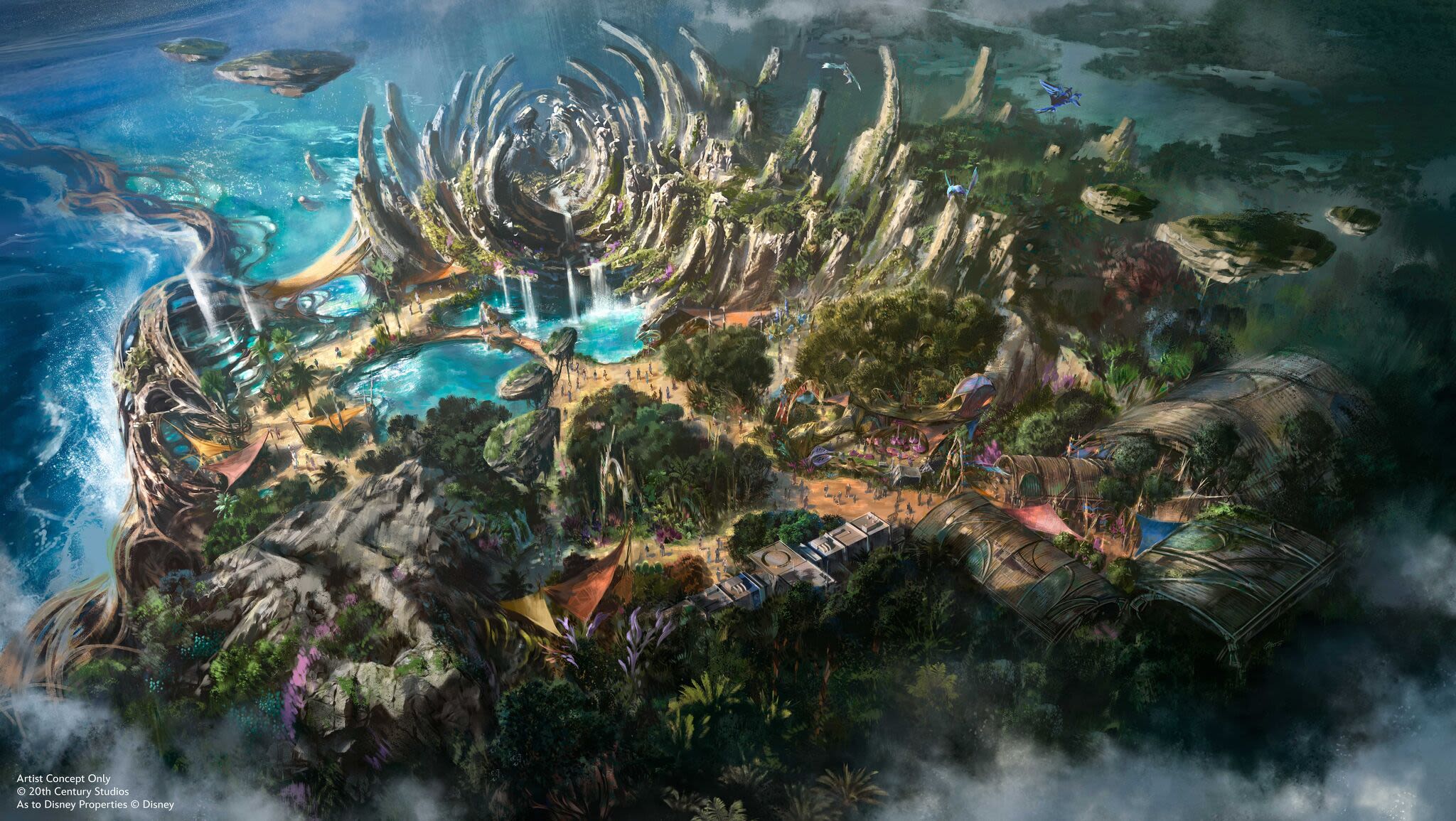 What Disneyland's new 'Avatar' land won't share with Disney World's