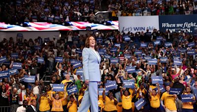 Kamala Harris energizes Democrats and shakes up presidential race. Can she keep this up?