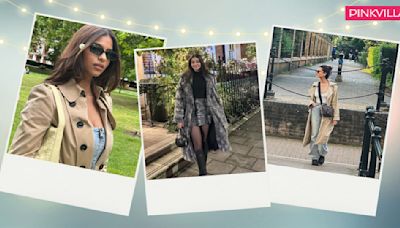 Ananya Panday, Suhana Khan, and Tara Sutaria: 3 Bollywood beauties show us how to elevate basics with trench coats