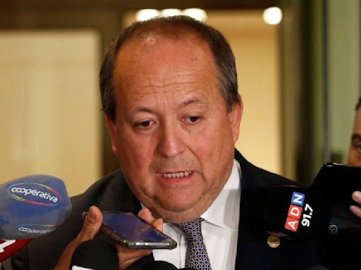 Fiscal Ángel Valencia evita hablar de fracaso por juicio en que fue absuelto el exgeneral Fuente-Alba - La Tercera