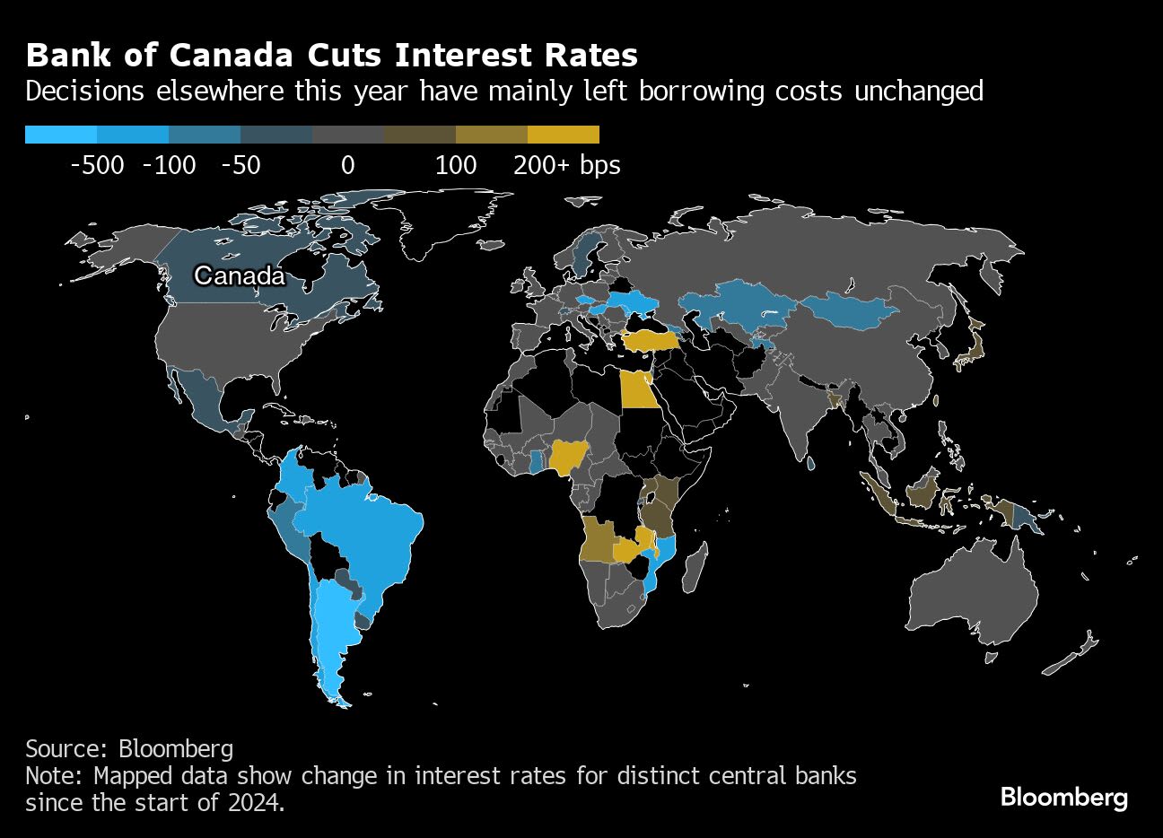 Bank of Canada Cuts Rates to 4.75%, Signals More to Come