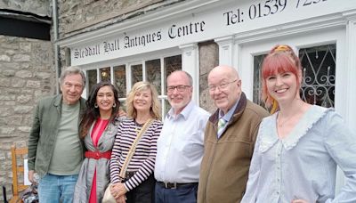 Kendal shop to feature on BBC Two hit antique show