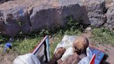 Man found carrying 600-year-old mummy in food delivery bag in Peru