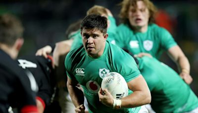Doak, Hefferman added to injury-hit Ireland squad in South Africa
