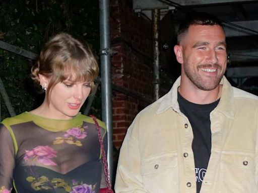 Swifties Tell Travis Kelce and Taylor Swift to ‘Get a Room’ After New PDA Footage Surfaces