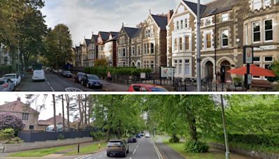 The 2 South Wales streets in 'prime' locations among the UK's best to live on