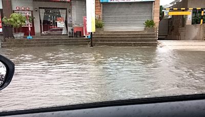 苗栗多處淹水！台中等3縣市淹水警戒 上班上學要注意｜壹蘋新聞網