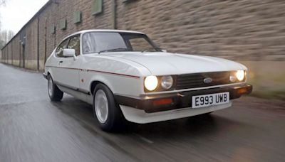 Ford Capri (Mk3, 1978-1987) icon review: a star on and off the screen | Auto Express