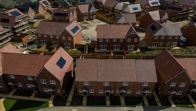 UK lenders approve most mortgages since 2022