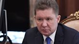 Gazprom CEO Miller is not on Putin's trip to China, Gazprom says