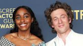 Yes, Ayo Edebiri enjoys projecting on ‘Bear’ co-star Jeremy Allen White’s ‘beautiful blue eyes’