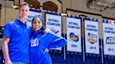 Duke AD Nina King on basketball coach Jon Scheyer, general manager Rachel Baker