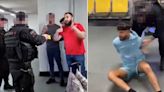 Fresh clip sheds light on Manchester Airport police attack