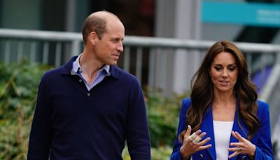 William and Kate 'ban all mention of Harry and Meghan' as they leave country