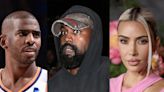 Kanye West Claims He Caught Phoenix Suns Player Chris Paul With His Ex-Wife Kim Kardashian