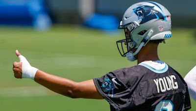 Carolina QB Bryce Young ‘super proud’ of offense’s offseason