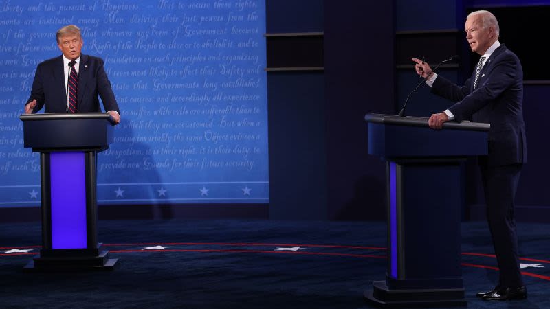 Analysis: Online swagger makes presidential debates sound like prize fights | CNN Politics