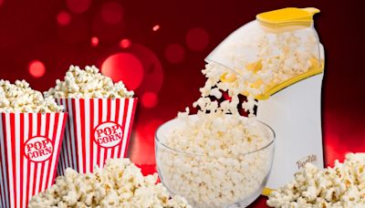 The best popcorn makers to buy for movie night in 2024, according to reviews