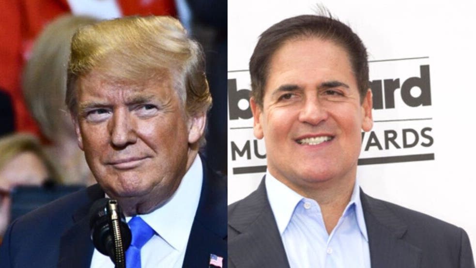 Mark Cuban Calls Out Trump's Investment Record: 'Which Startups Has Trump Ever Invested In That Didn't Involve A Family...