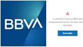 Aplicación de BBVA se cae durante la segunda quincena de septiembre