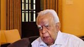 Veteran Sri Lankan politician & Tamil leader Sampanthan passes away