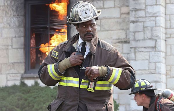 “Chicago Fire”’s Eamonn Walker Stepping Away from the Show After 12 Seasons as Wallace Boden