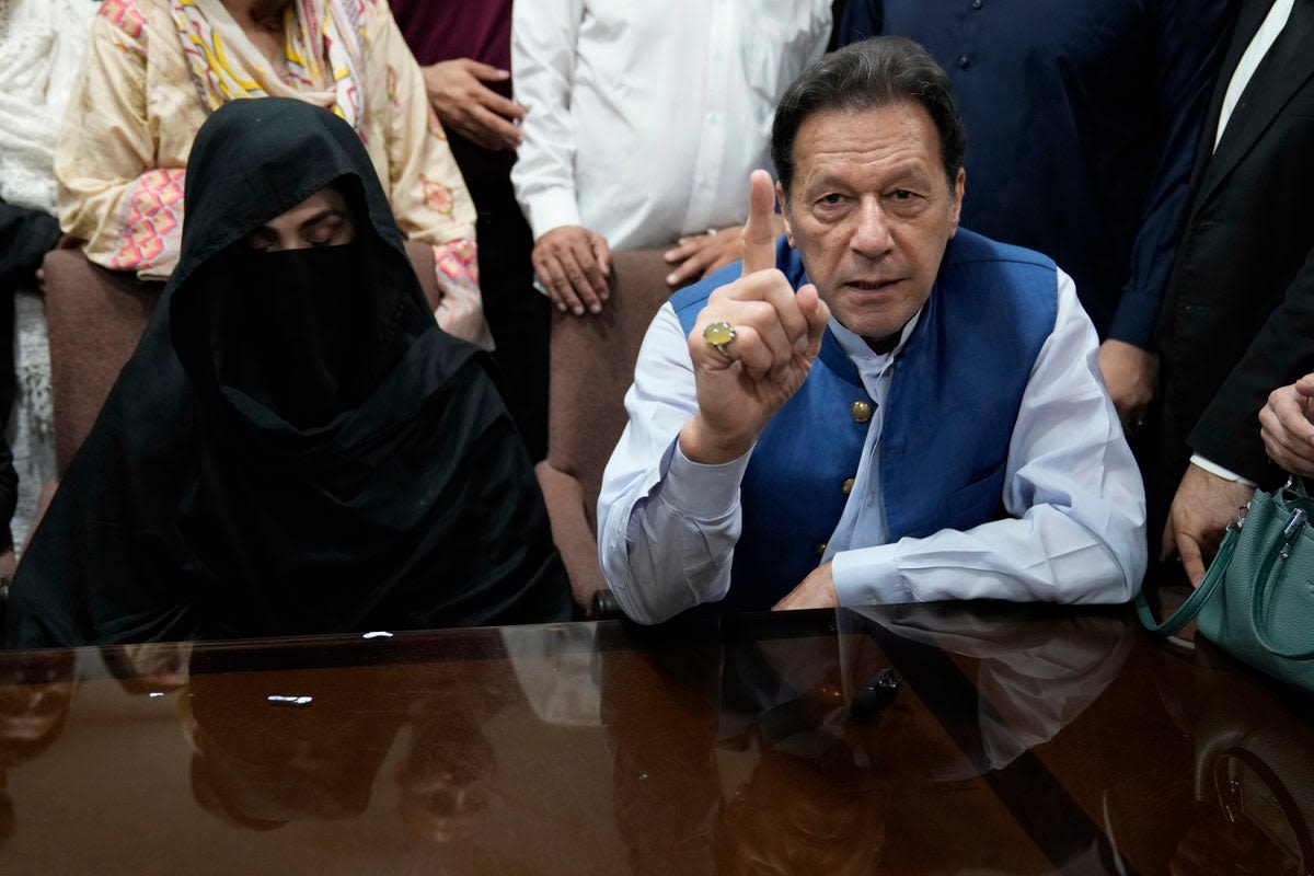 Imran Khan and Bushra Bibi’s convictions overturned as Pakistan court orders for their immediate release