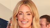 Cat Deeley cuts an elegant figure in a red dress at the NTAs 2024