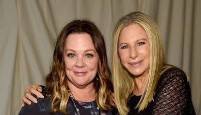 Barbra Streisand Asked Melissa McCarthy If She’s on Ozempic