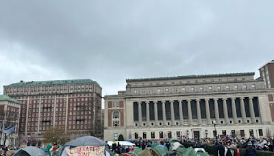 Columbia University in crisis