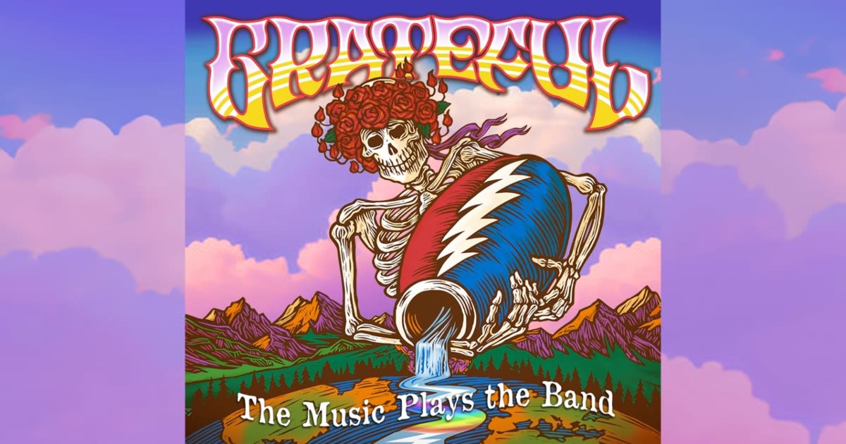 Listen: New Compilation LP 'Grateful: The Music Plays the Band' Features 17 Grateful Dead Covers