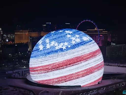Las Vegas' dystopia-sphere, powered by 150 Nvidia GPUs and drawing up to 28,000,000 watts, is both a testament to the hubris of humanity and an admittedly impressive technical feat