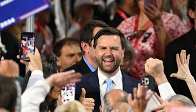Trump Picked J.D. Vance as His Running Mate