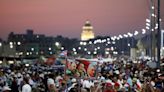 Cubans, waylaid by weather and fuel shortage, march for May Day five days late