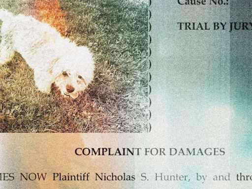 A Missouri Police Officer Shot a Blind and Deaf Dog. Now He's Being Sued.