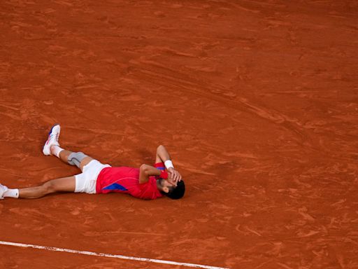 Novak Djokovic reveals ‘huge relief’ at reaching first Olympic final