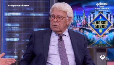 Felipe González: "Ha habido muchos más asesinados con un tiro en la nuca en Ucrania que en Gaza"