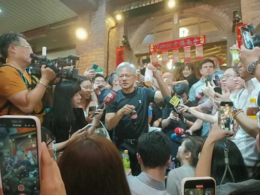 黃仁勳喊｢台灣是非常重要的國家｣小粉紅崩潰控台獨份子卻不敢抵制