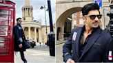 PICS: Taha Shah reminds fans of Heeramandi’s Tajdar as he strolls ‘through London’s timeless streets’