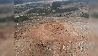 Greece: Mysterious 4000-year-old structure unearthed in popular Greek island Crete