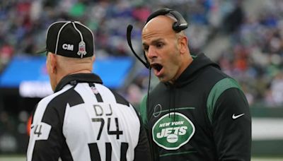 New York Jets sack head coach Robert Saleh after lacklustre start to the campaign