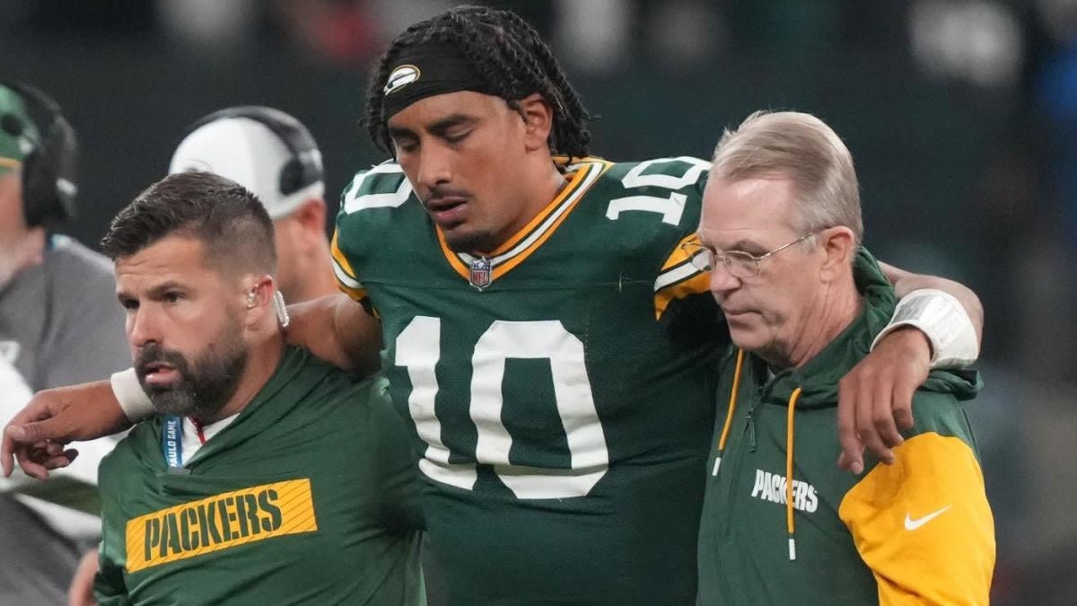 Jordan Love injury: What this means for Packers, list of potential replacements as QB expected to miss time