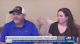 NBC 10 News Today: Louisiana man receives kidney from wife