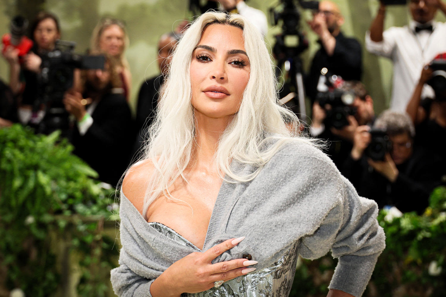 Kim Kardashian explains the Met Gala sweater that's divided her fans