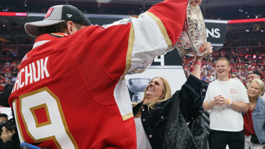 Why Brady Tkachuk didn't touch the Stanley Cup after the Florida Panthers won Game 7