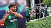 'Absolutely disgraceful': Haris Rauf's team-mates break silence after Pakistan pacer's video goes viral | Cricket News - Times of India