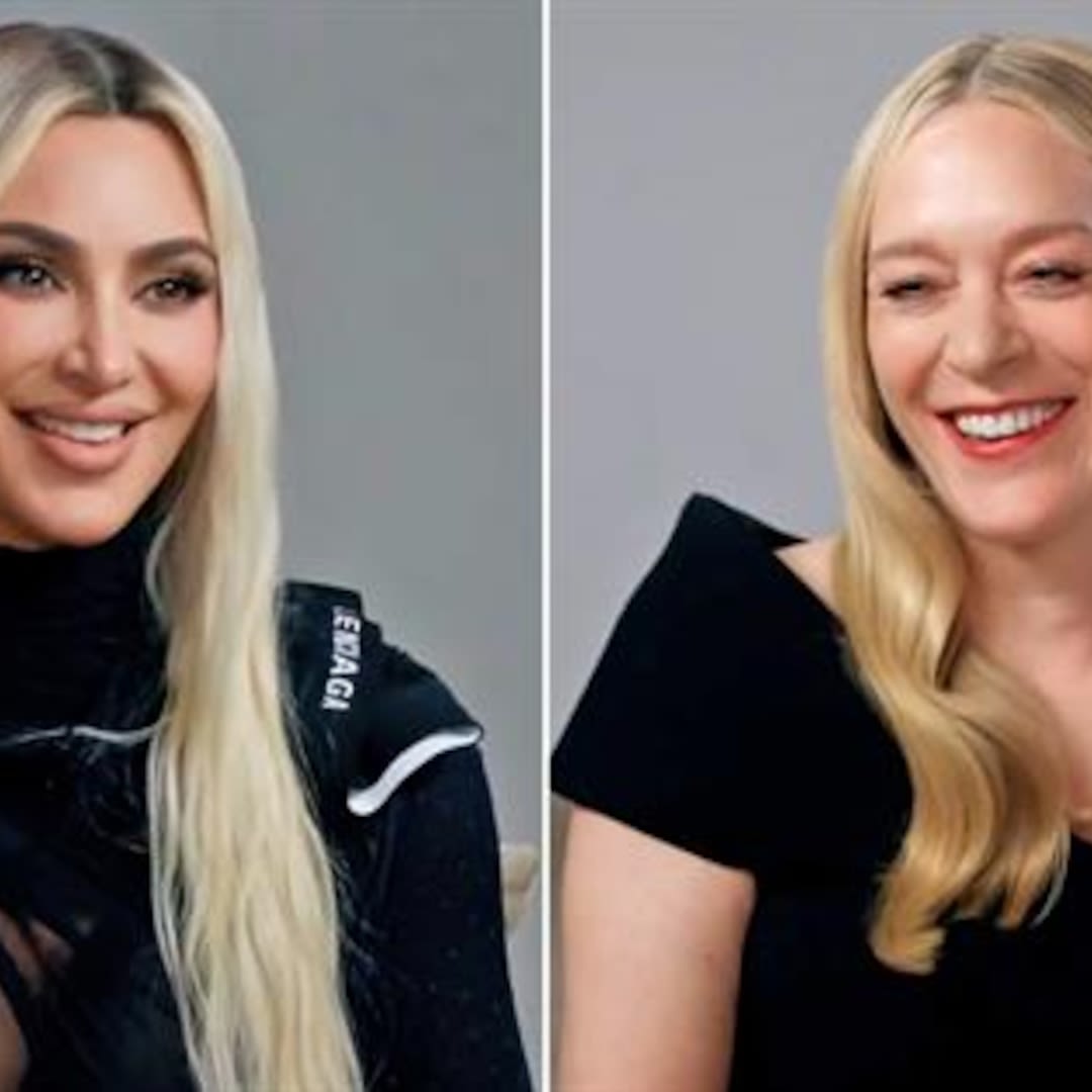 Kim Kardashian Dishes About Her Upcoming Acting Roles in Variety Sit-Down with Chloë Sevigny - E! Online