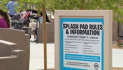 Splash into summer: Las Vegas city officials announce reopening of local splash pads