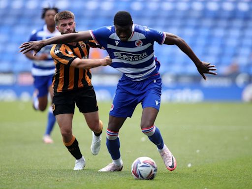 Hull City boss bemoans Reading 'style of play' in pre-season defeat