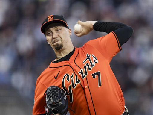 San Francisco Giants Place Reigning Cy Young Winner on IL